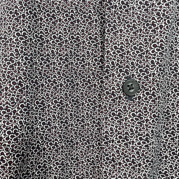 Alan Flusser Shirt Men's Size L Cotton Multicolor Button Up Long Sleeve - Picture 3 of 5